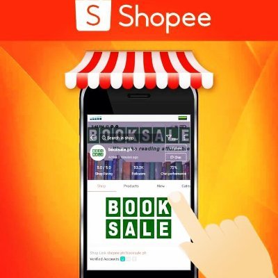 Unofficial Booksale Store at Shopee.
#Booksale #Shopee
#WeMakeReadingAffordable