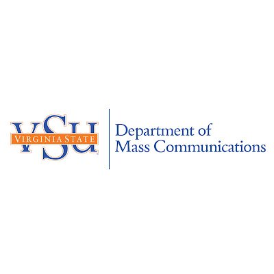 This is the Twitter account for the Department of Mass Communications at Virginia State University.