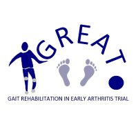 Gait Rehabilitation in Early RA Trial (GREAT) (@trialgreat) 's Twitter Profile Photo Gait Rehabilitation in Early RA Trial (GREAT) (@trialgreat) 's Twitter Profile Photo