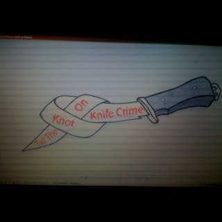 DROPDAKNIFE's profile picture. DROP THE KNIFE is an organisation campaigning to stop knife crime FOLLOW!!  DROP THE KNIFE, SAVE A LIFE