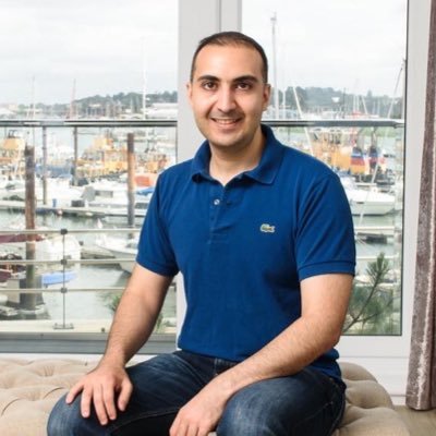 Web & iOS developer and the owner of @fastdic (The Iranian awards winning app)