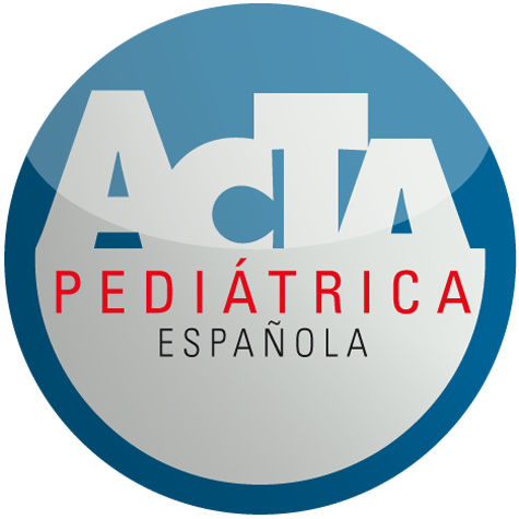 Acta Pediátrica Española,
60 años publicando en pediatría.
Ahora también online.
Síguenos en Facebook.
Ediciones Mayo S.A.