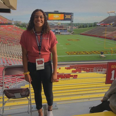 angelinaa_allen's profile picture. She/Her 
Black Lives Matter 
iowa state softball ‘25
stay poised // trust God