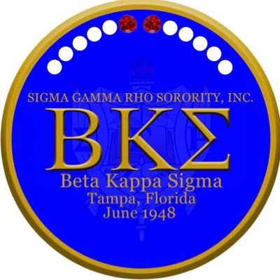 Official Twitter page for Beta Kappa Sigma, the Tampa alumnae chapter of Sigma Gamma Rho Sorority, Inc. Greater Service, Greater Progress in Tampa since 1948.