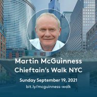 Martin McGuinness Chieftain’s Walk NYC (@mcguinnessnyc) 's Twitter Profile