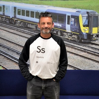 Photography, trains, photography of trains, books, music, history. Dad of two girls, support Reading FC. And I love a map!!