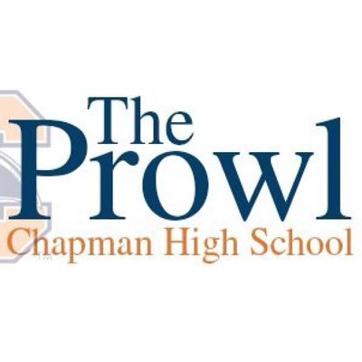 The official Twitter for Chapman High School’s newspaper, The Prowl.