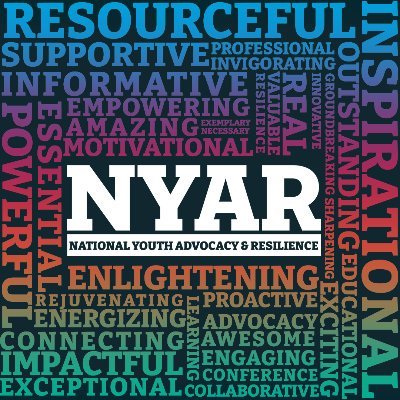 The National Youth Advocacy and Resilience Conference

Helping Adults Serve Youth Since 1990!

#MoreThanAConference #NYAR22