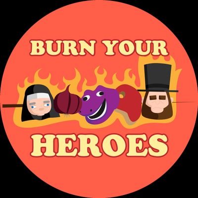 BurnYourHeroes's profile picture. Comedians @shaqkatzner and @hotyoungalbert take a look at beloved figures from history and pop culture to tell you why they're actually kind of the worst.
