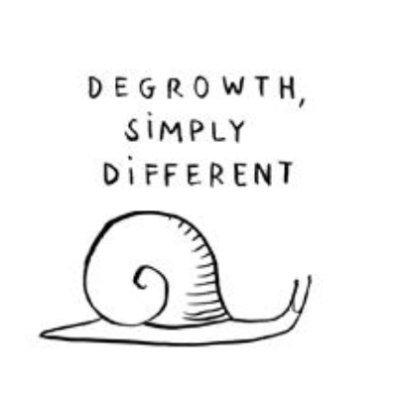 degrowthserbia's profile picture. Образовати се, информисати и организовати на тему одраста.
Раст ≠ развој! Истражујемо алтернативе бесконачном расту.