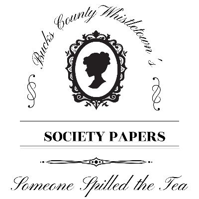 Lady Whistletown of Bucks County.
That's Whistletown with a T.
(She/Her Royal Highness/ They)
#SpillTheTea