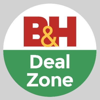 Never miss out on B&H Deal Zone savings! Subscribe now at: https://t.co/YQic0SKlwr
Deal account for @BHPhoto