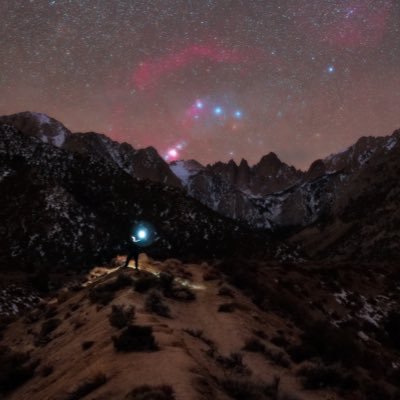 Super dad by day- Astrophotographer by night. https://t.co/GIw7VxDDdV