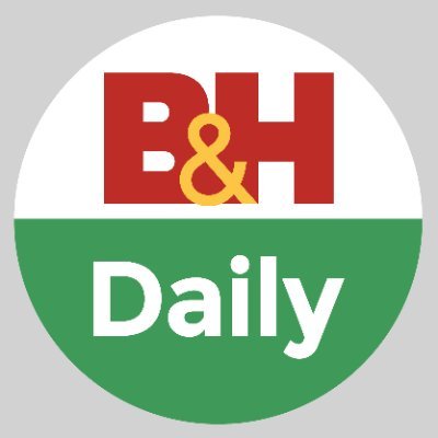 Find out everything happening at the NYC B&H SuperStore, the B&H Event Space and when we'll be in your neighborhood!
Daily News for @BHPhoto