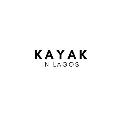 Kayak In Lagos