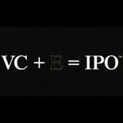 VC + E = IPO BANK™️ IS THE FUTURE SILICON VALLEY WALL STREET U.A.E FULL FNNCL SRVC MULTICULTURAL PRIVATE BANKING  I.B. & PWM INSTITUTION FOR WOMEN-LED VENTURES.