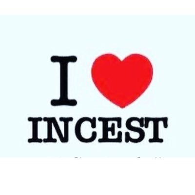 I am a teenage male that likes incest