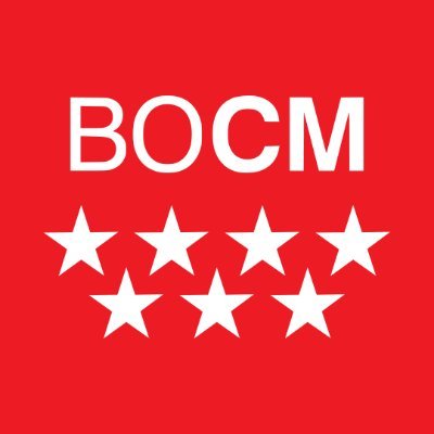 Boletín Oficial Comunidad Madrid