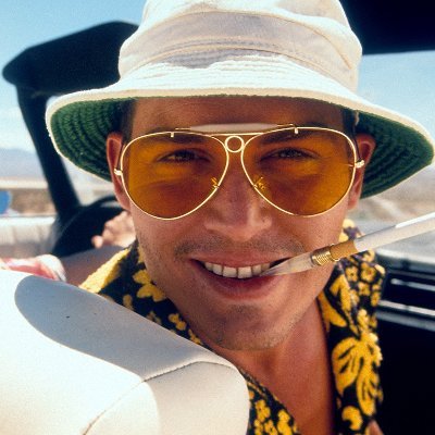 "Buy the ticket, take the ride." - Hunter S Thompson