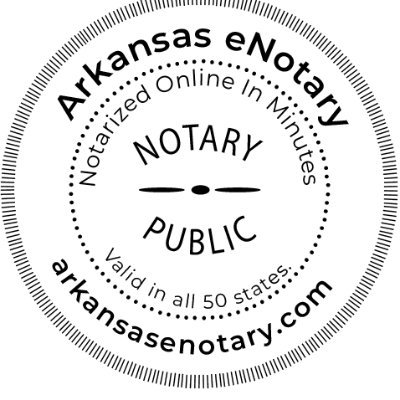 AEnotary's profile picture. Online eNotary for Arkansas
**Notarizations Valid in all 50 States**
- I-9 signed online from home in 30 minutes
- Durable Power of Attorney online from home in