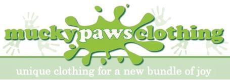 Mucky Paws Clothing provides gifts for babies and young kids made 
of 100% bamboo and organic cotton fiber designed to be the perfect little present.