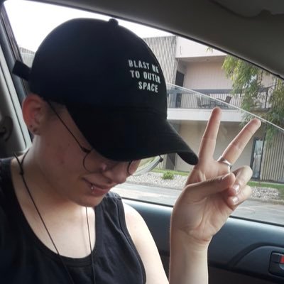 i've come for my shit and i won't take less than that // he/him