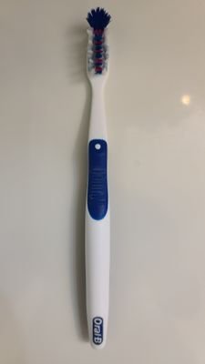 I am an Oral B Cross Action, the greatest and most difficult to find toothbrush ever made!