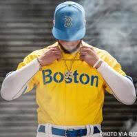 Boston sports fan.