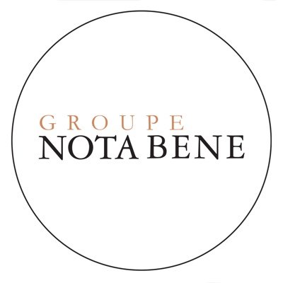 Le Groupe Nota bene rassemble les éditions Alias, Le lézard amoureux, Nota bene, Triptyque et Varia.