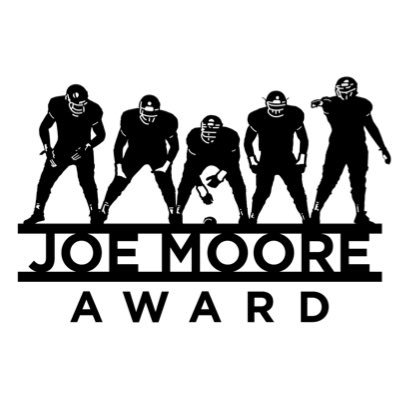 Recognizing the Most Outstanding Offensive Line Unit in College Football. #IAmBecauseOfUs #Teamwork #BeMooreThan Follow us on IG!➡️@joemooreaward