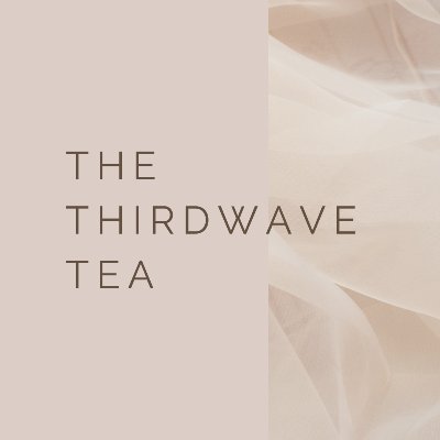 TheThirdwaveTea's profile picture. #thethirdwavetea