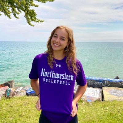 Northwestern Volleyball commit ‘27💜Mother McAuley// 1st Alliance Volleyball club