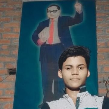 SunilDa75399501's profile picture. JNVian, student in JNV Auraiya
#Ambedkarbadi