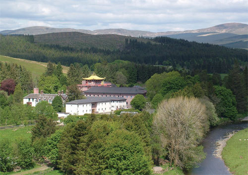 Kagyu Samye Ling was the first Tibetan Buddhist Centre to have been established in the West.