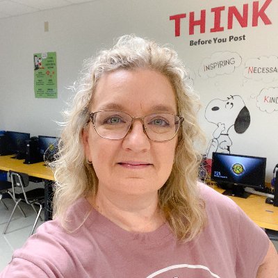 hhh_ComputerLab's profile picture. Wife, Mom, @herndonheroes Technology Lab Aide. I'm God made, Jesus saved, user-friendly.