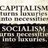 Justice allows for capitalism, which produces just