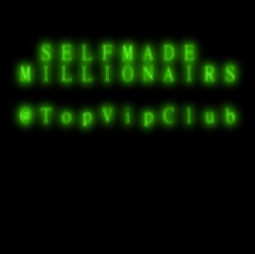 TopVipClub's profile picture. █▀░█▀█░█░░░█░░░█▀█░█░█░█Selfmade
█▀░█░█░█░░░█░░░█░█░█░█░█Millionairs
▀░░▀▀▀░▀▀▀░▀▀▀░▀▀▀░▀▀░▀▀@TopVipClub