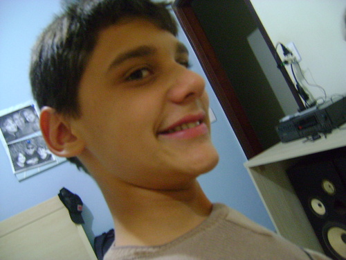 sou simpatico e bonito