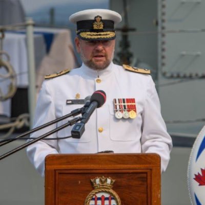 Royal Canadian Navy (RCN) Commodore, now serving as the Commander Canadian Fleet Pacific (CCFP)