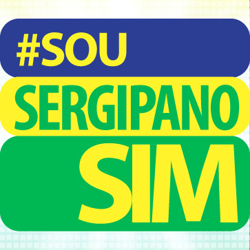 Terra de Serigys e Aperipês, banhado pelas águas do Atlântico e do Velho Chico. Lugar de gente feliz. Se você ama Sergipe, diga: #SouSergipanoSim !