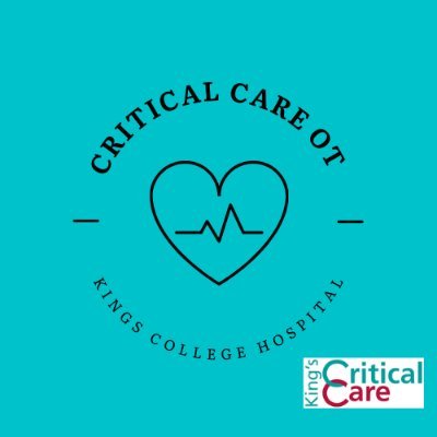 The Critical Care Occupational Therapy Team at Kings College Hospital in South London.
Here to spread the word of OT in CCU, inspire, learn & share knowledge