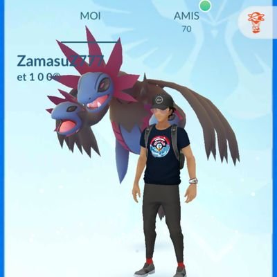 shiny hunter in 🇨🇵
Team Mystic