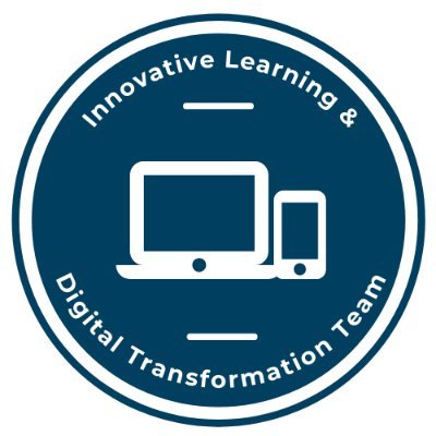 Innovative Learning & Digital Transformation Team of Northern Regional College.
Transforming your digital experience!
Instagram: https://t.co/BYAXinvyY2