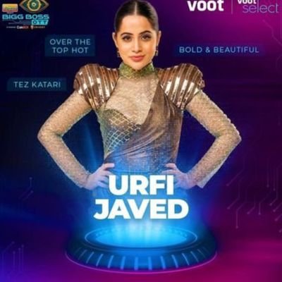 Official Twitter account of #urfijaved . currently in @BiggBoss house. Account managed byTeam urfi.