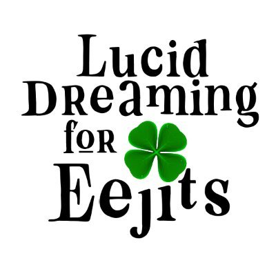 LucidDreamEejit's profile picture. Providing fun, cinematic and informative content on YouTube. Follow for channel updates and behind the scenes!
🎬 
dream news and journal entries 📝