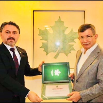 28. DÖNEM MİLLET İTTİFAKI ŞIRNAK 1. SIRA MİLLETVEKİLİ ADAYI ve GELECEK PARTİSİ İL BAŞKANI