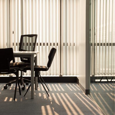 Keeping the UK offices Shaded with Office Blinds