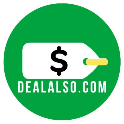 DealAlso is a platform which will save your money through coupons, discounts and promo codes. To buy anything from the store, check https://t.co/NocxWTmph4 for discount.