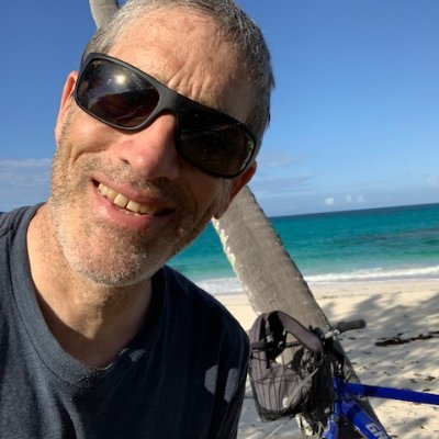 Taiser and Maxos. Programmer. Mountain bike crash tester.