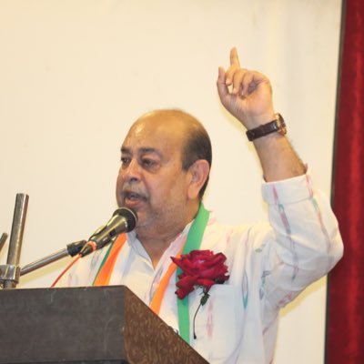 Lawyer, public worker, 2019 Guj Cong Rajya Sabha candidate against MEA